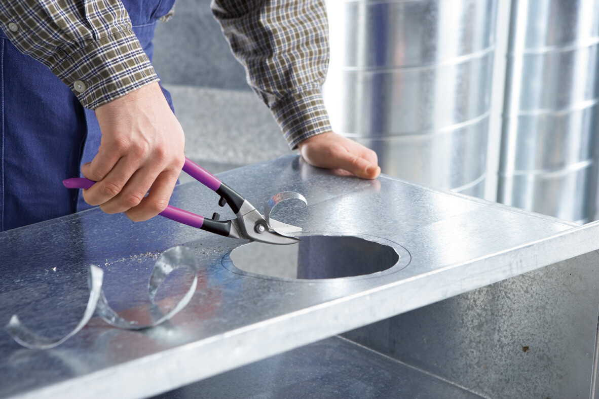 Nożyce z ostrzami ze stali HSS