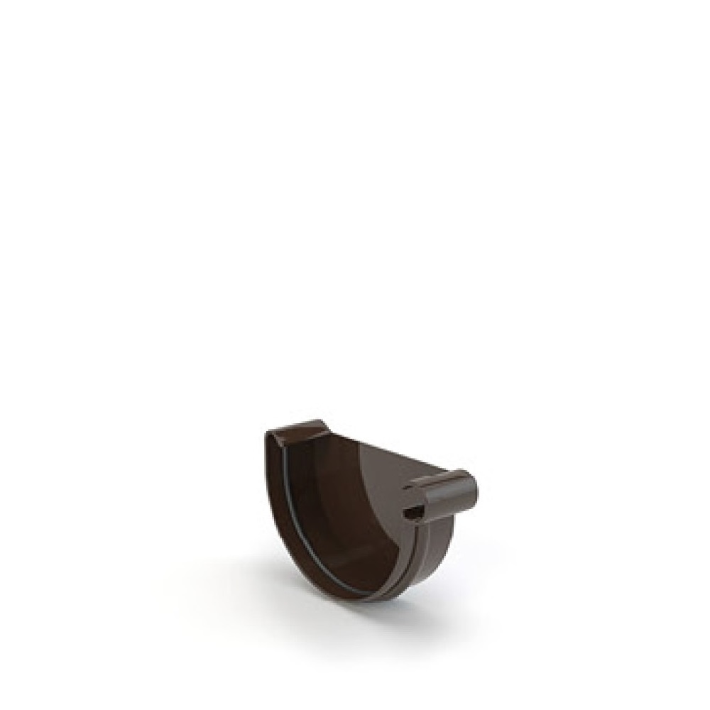 Denko rynnowe prawe PVC 75/63