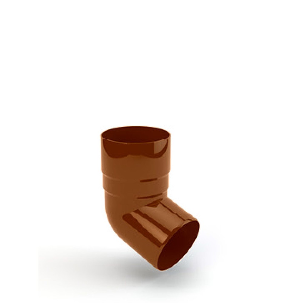Kolanko 67,5° PVC+ 75/63