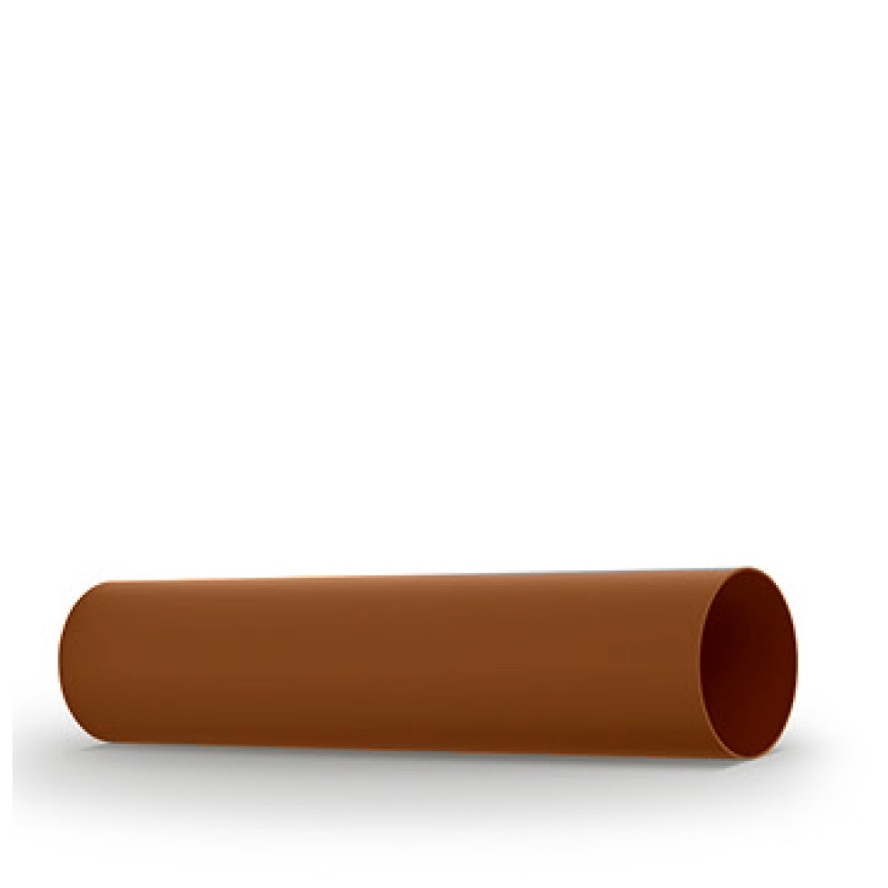 Rura spustowa 3 m PVC+ 75/63