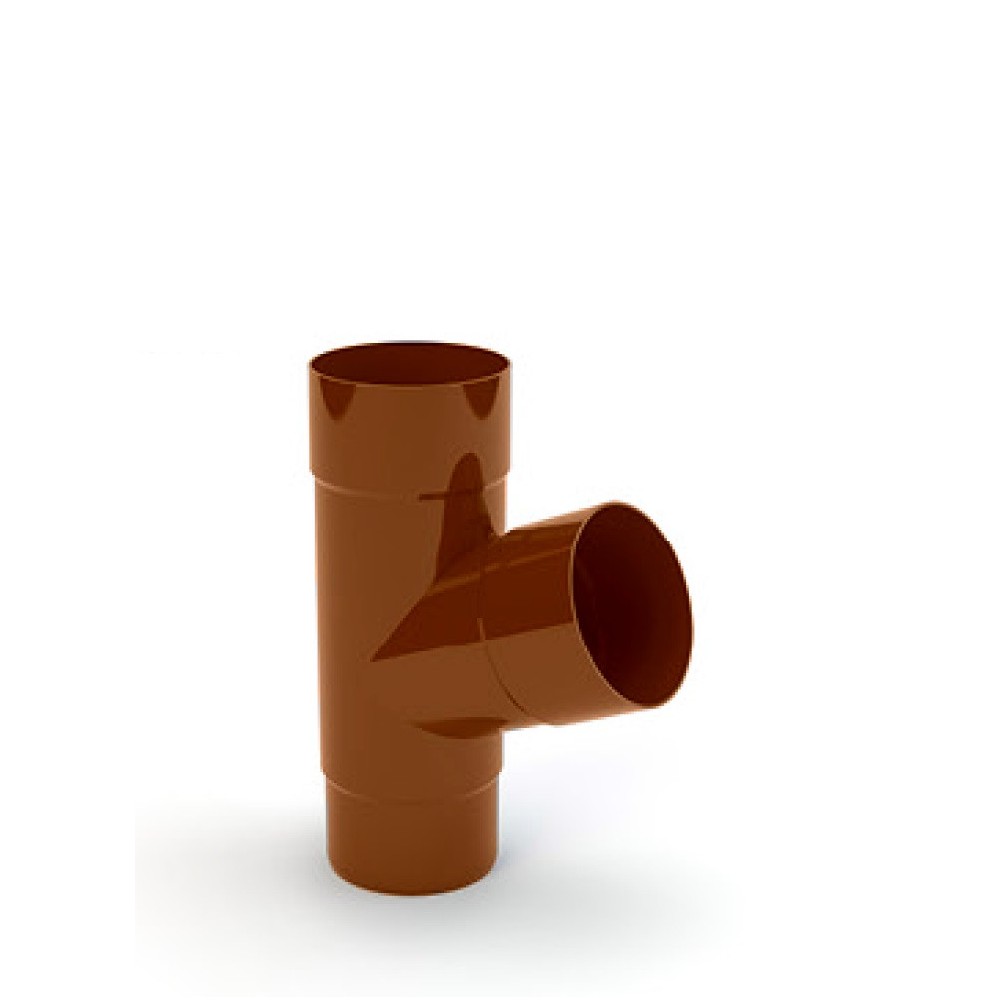 Trójnik 67,5° PVC+ 75/63