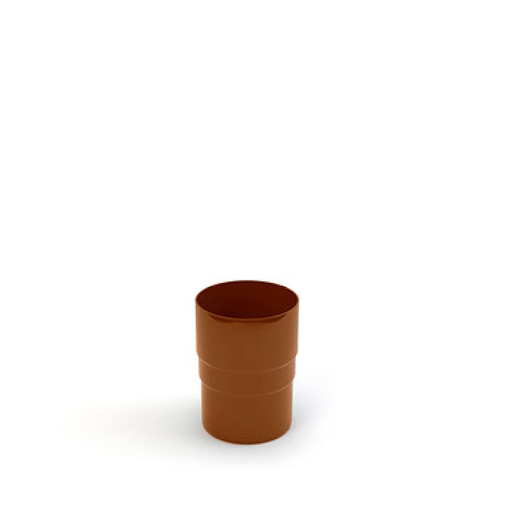 Złączka rury spustowej PVC+ 75/63