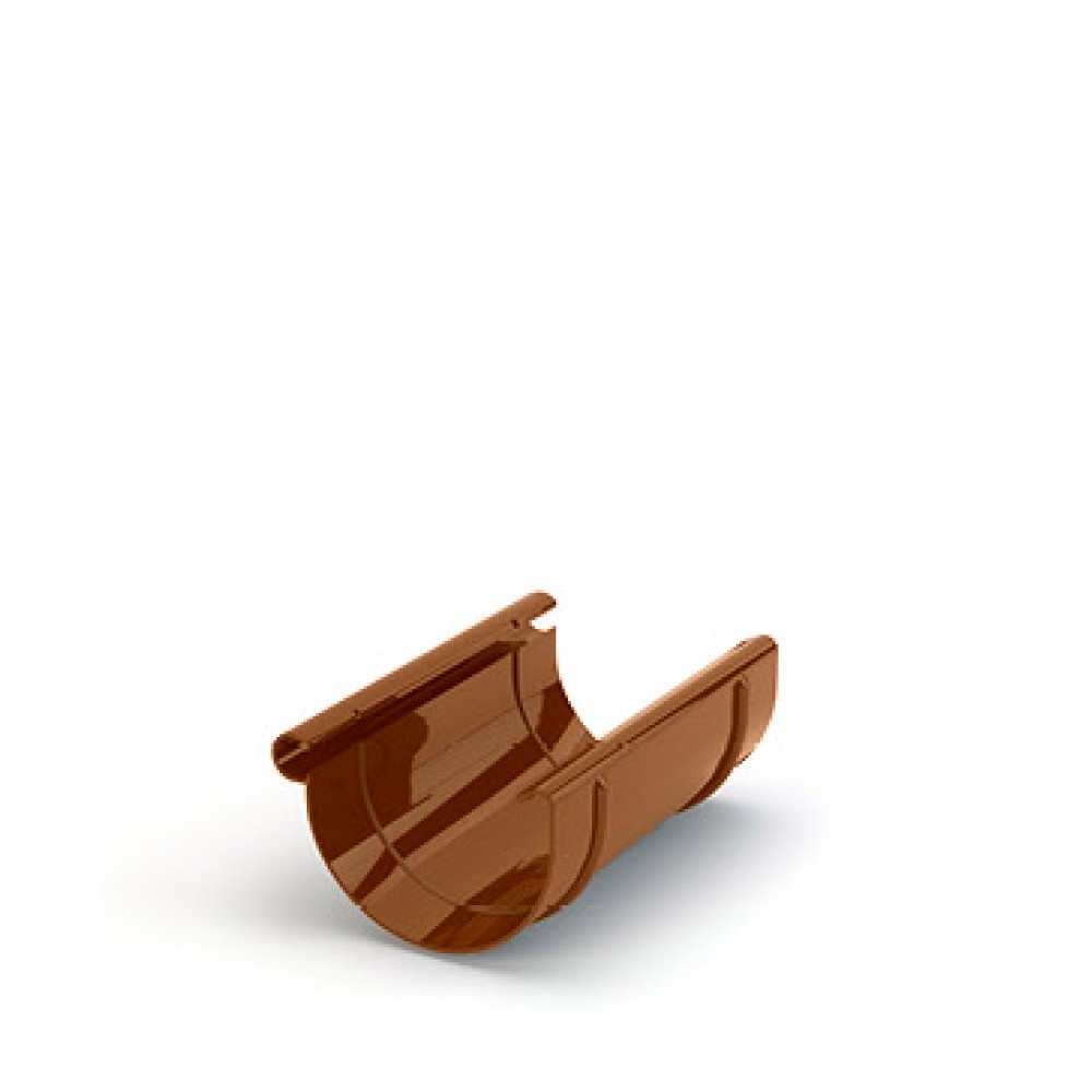 Złączka rynny PVC+ 75/63