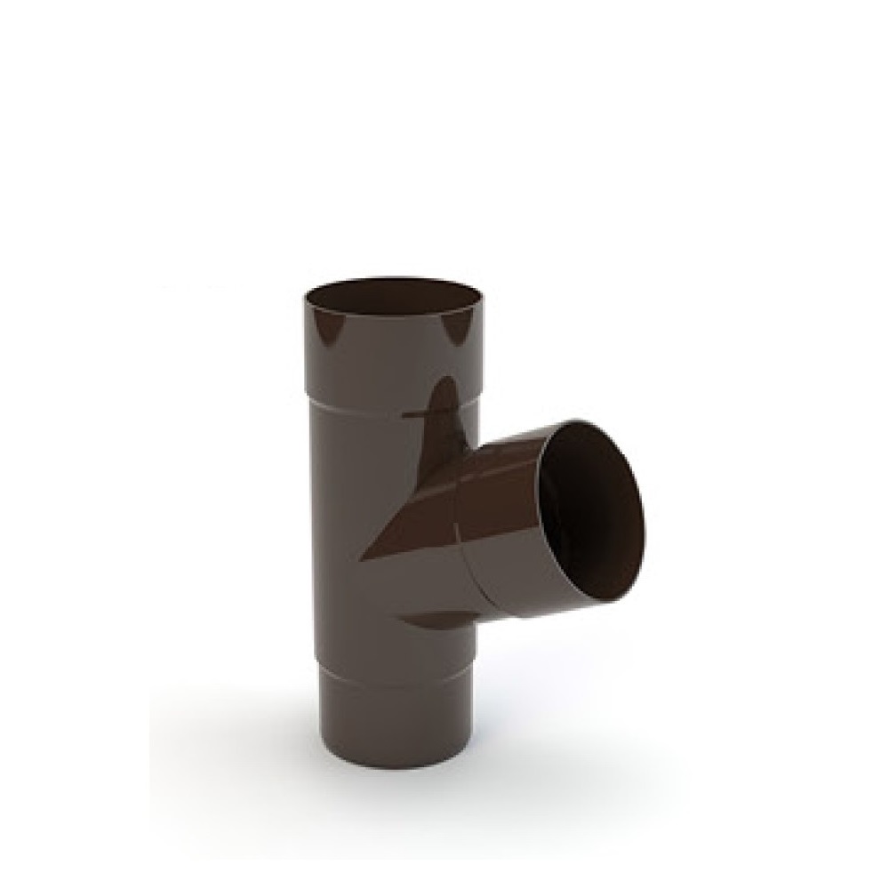 Trójnik 67,5° PVC 75/63