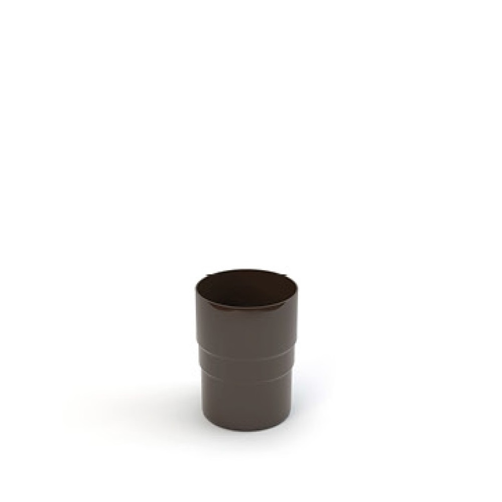 Złączka rury spustowej PVC 75/63